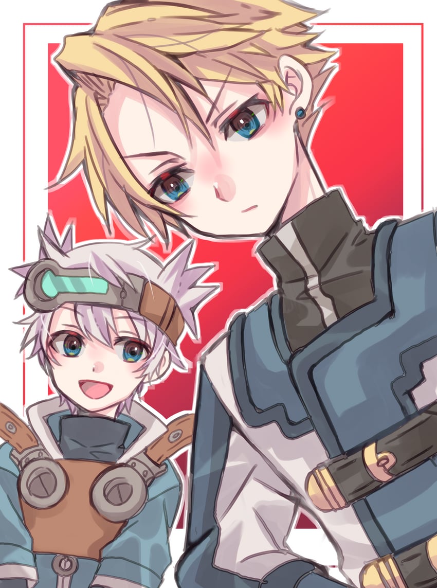 cleru and varil (summon night and 1 more) drawn by tachibanakoharu
