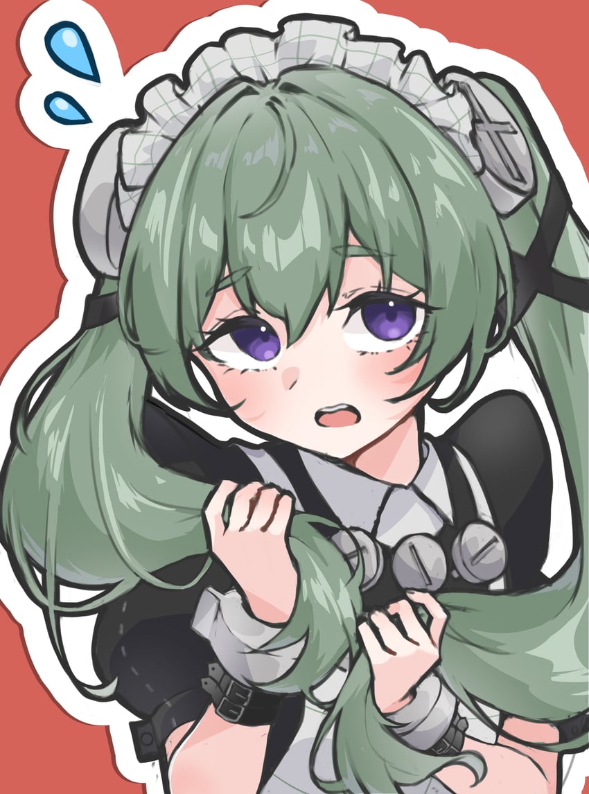 corin wickes (zenless zone zero) drawn by aoooi1031