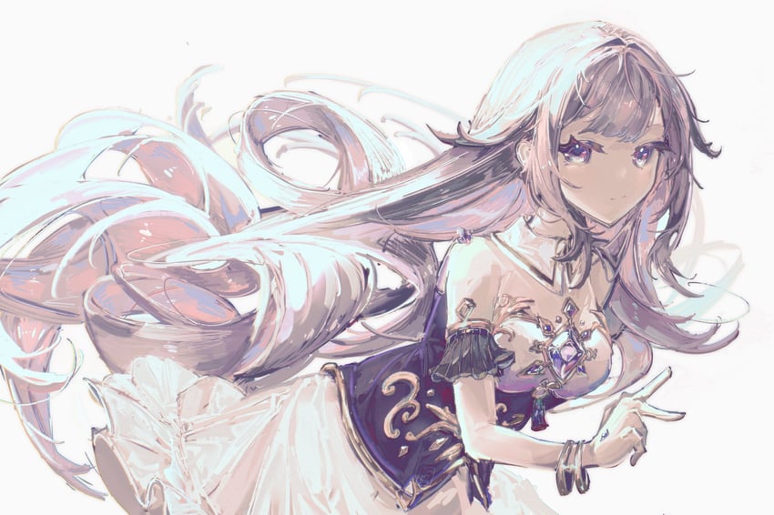koseki bijou (hololive and 1 more) drawn by somewhatdino