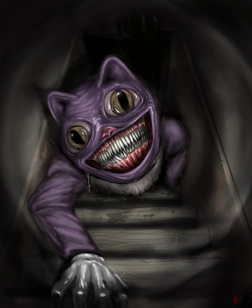 pocketcat (fear & hunger and 1 more) drawn by protein1002