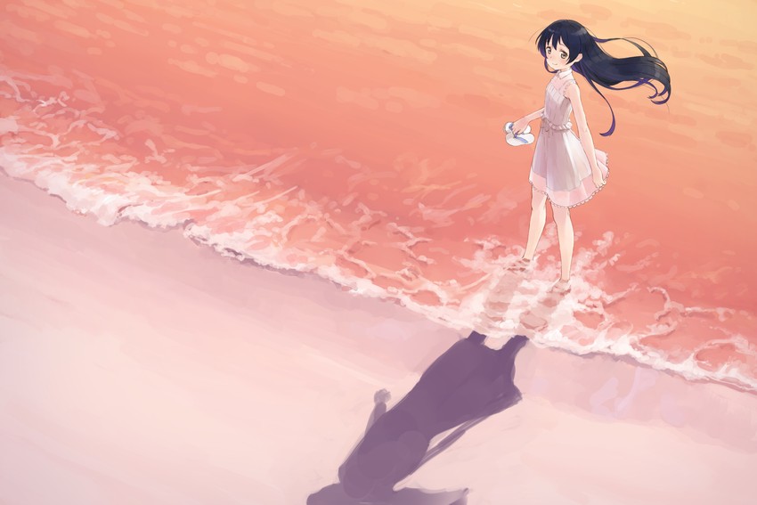 sonoda umi (love live! and 1 more) drawn by eichisu