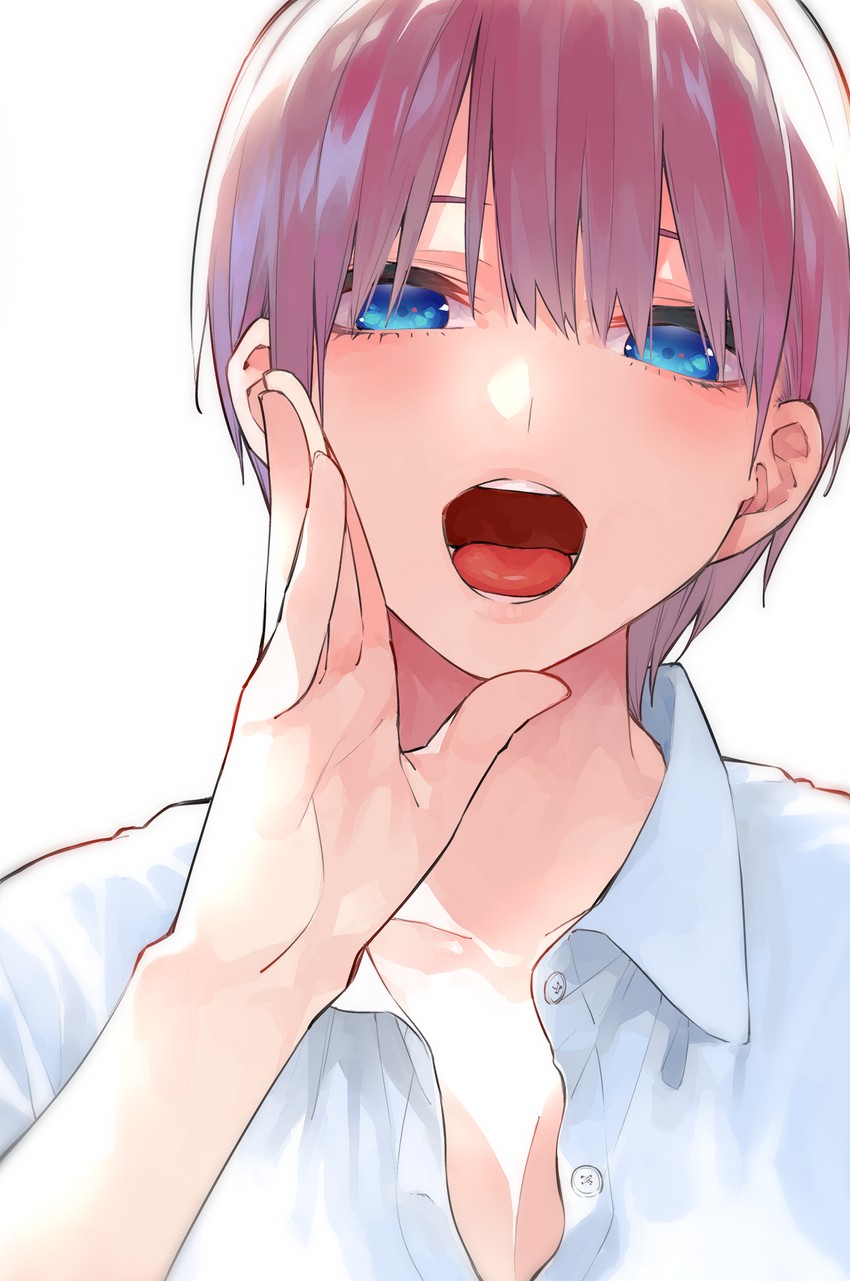 nakano ichika (go-toubun no hanayome) drawn by haruba_negi