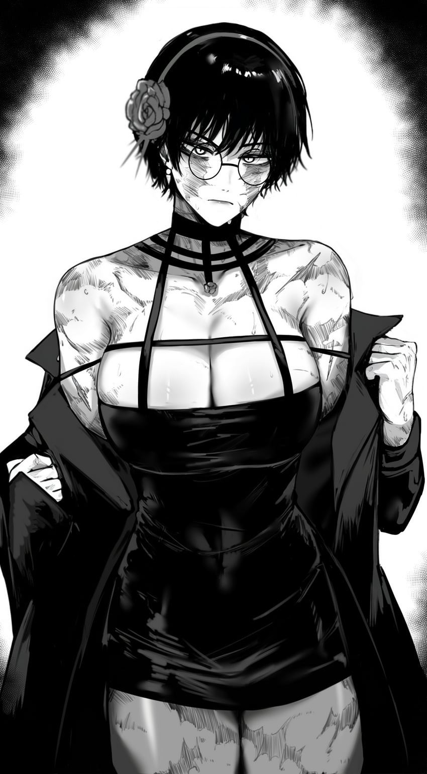 yor briar and zen'in maki (jujutsu kaisen and 1 more) drawn by masoq