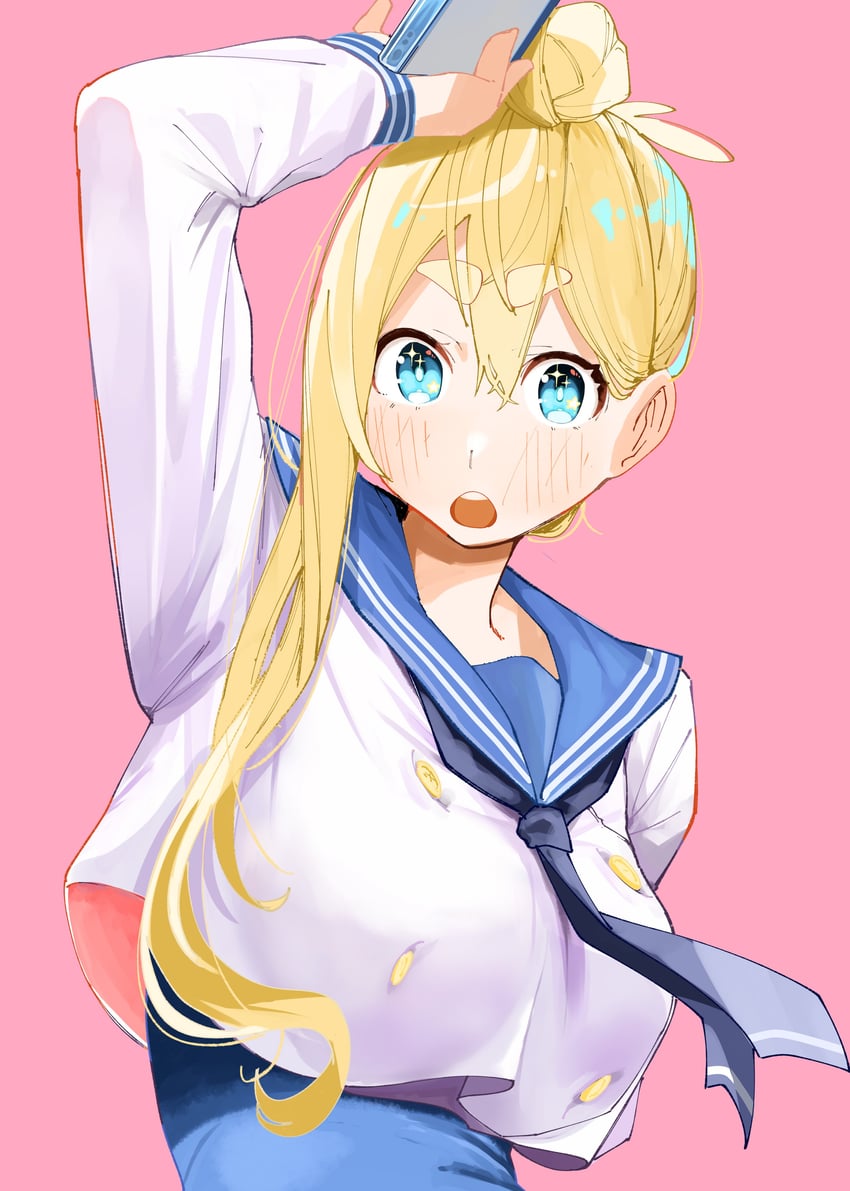 kurumizawa ouka (r15+ ja dame desu ka?) drawn by uraya_nagi