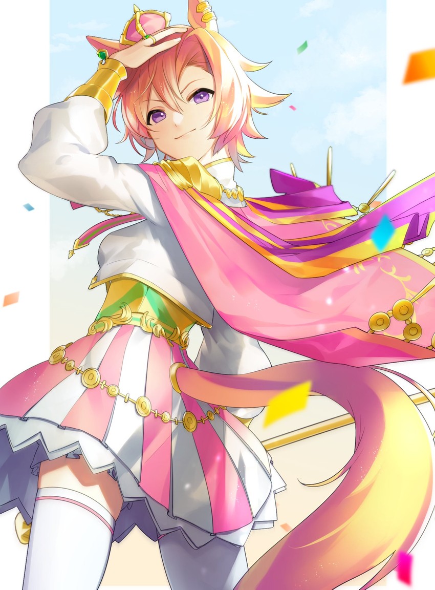 t.m. opera o (umamusume) drawn by geta_(epicure_no12)