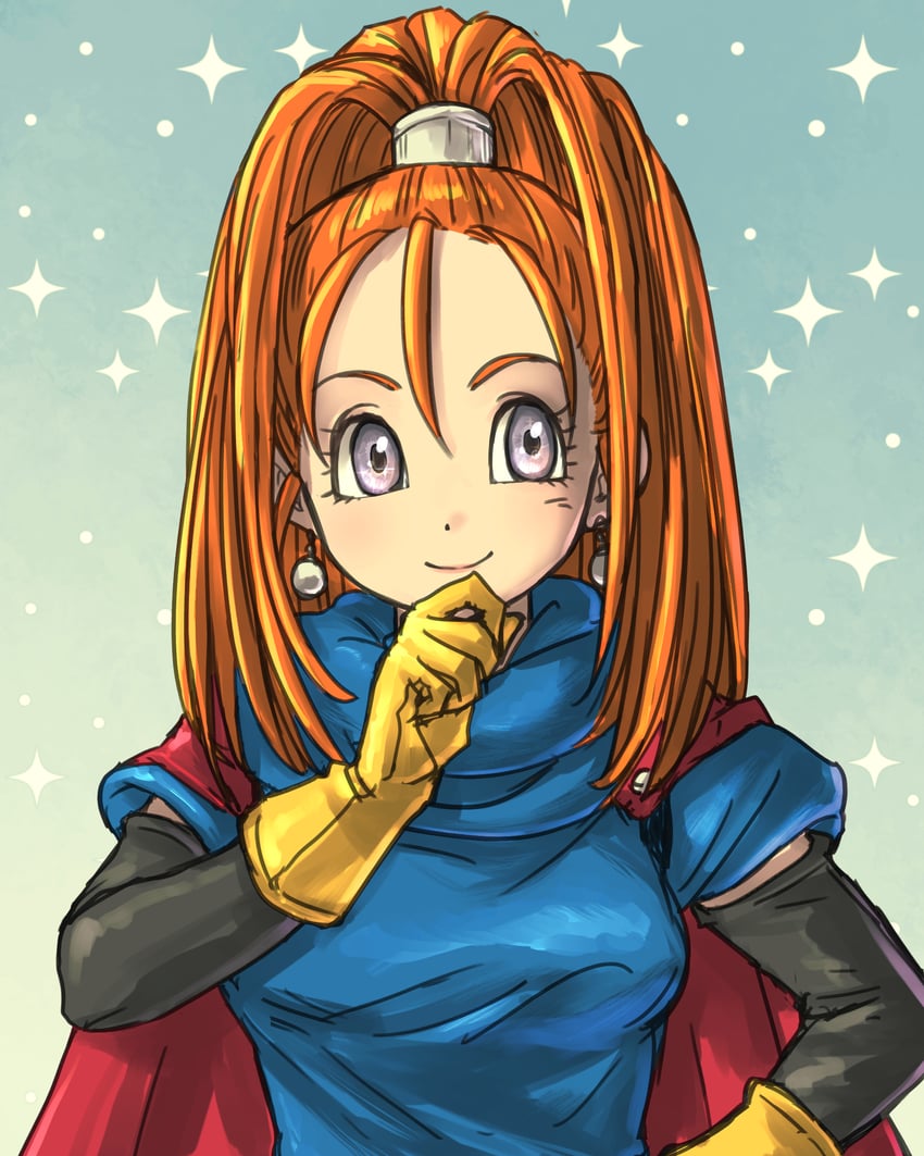 barbara (dragon quest and 1 more) drawn by pekuchin_(pekuchin_3)