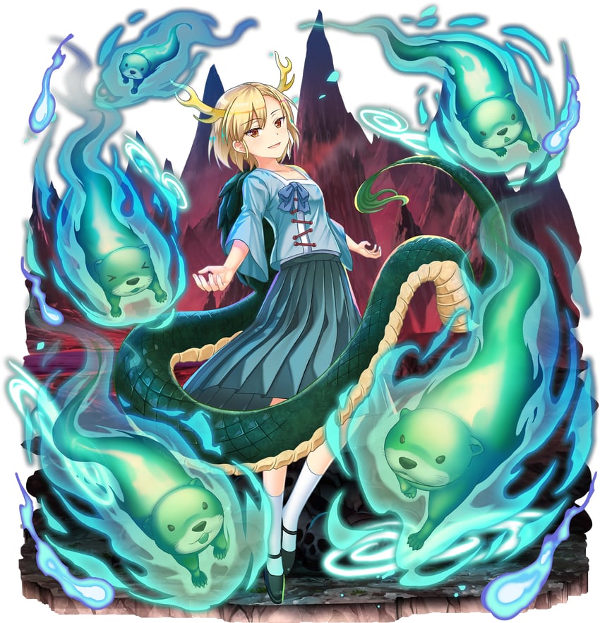 kicchou yachie (touhou and 1 more) drawn by rotte_(1109)