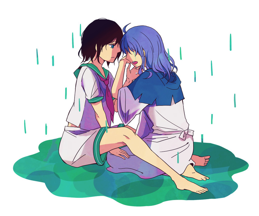 murasa minamitsu and kumoi ichirin (touhou) drawn by yuzuki_(rinka01)