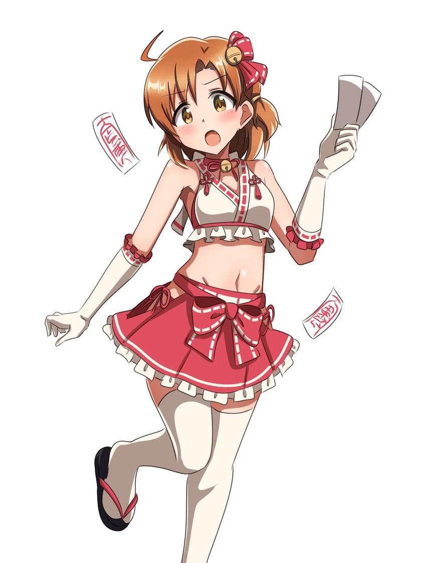 yabuki kana (idolmaster and 2 more) drawn by otospus