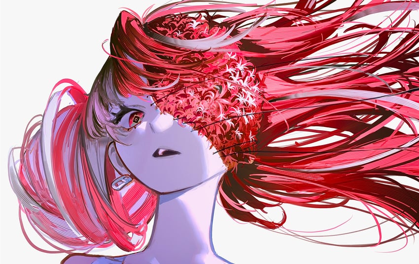 kureiji ollie (hololive and 2 more) drawn by pungson_mori