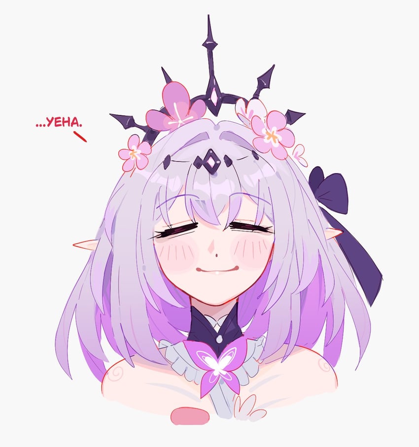 castorice (honkai and 1 more) drawn by unfamousradish