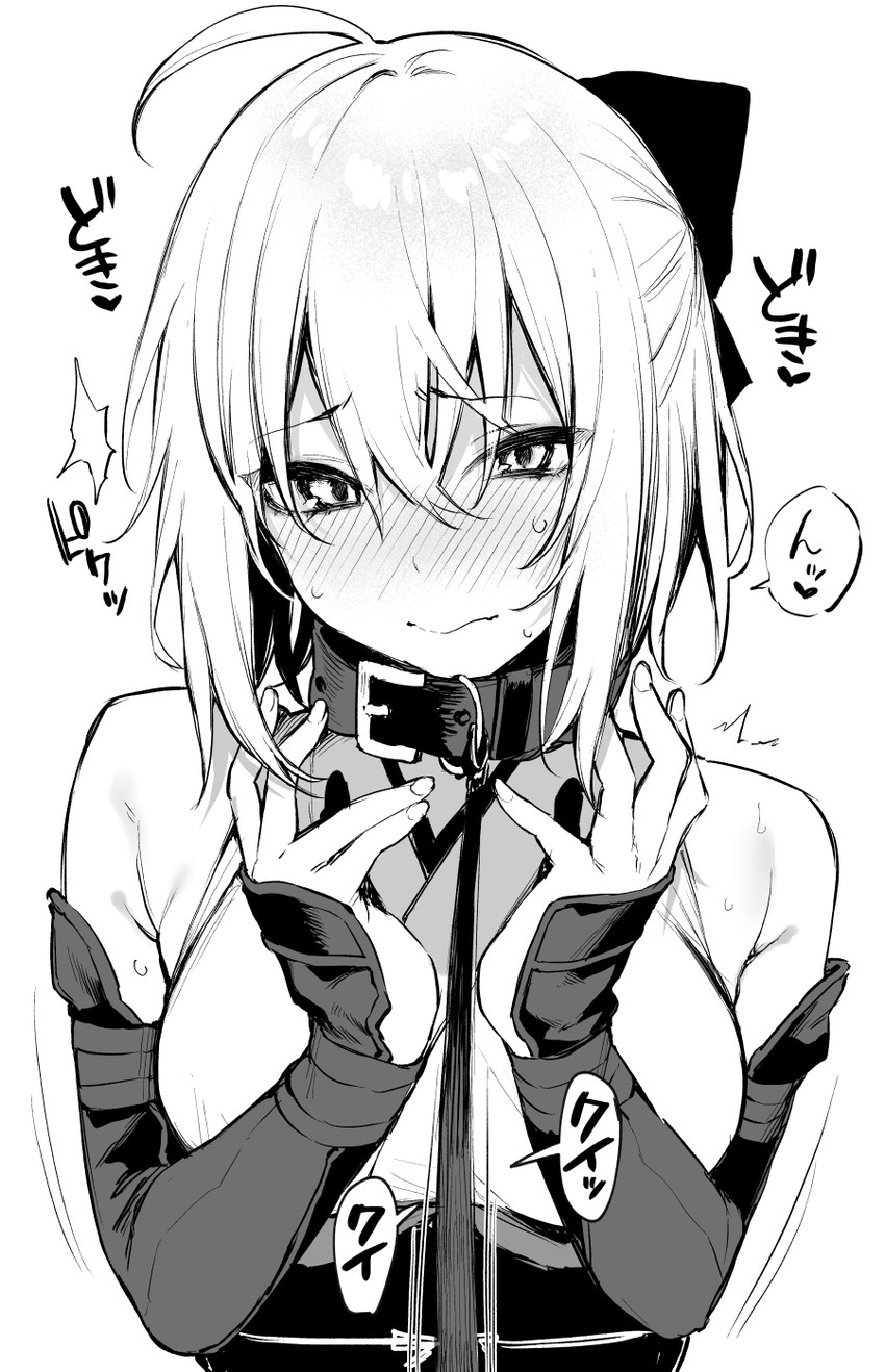 okita souji (fate and 1 more) drawn by danimaru