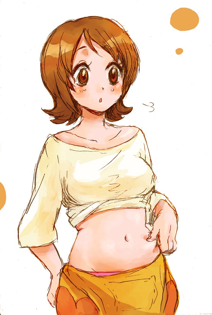 oomori yuuko (precure and 1 more) drawn by hamu_(bcb75332)