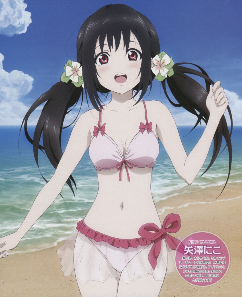 yazawa nico (love live! and 1 more) drawn by murota_yuuhei