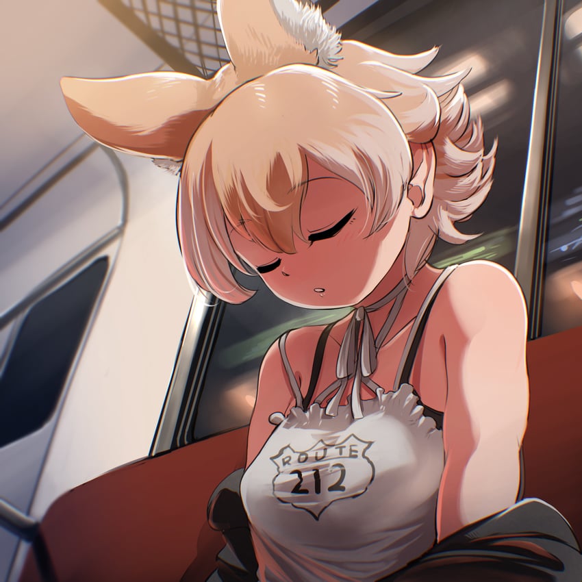 coyote (kemono friends and 1 more) drawn by mcgunngu