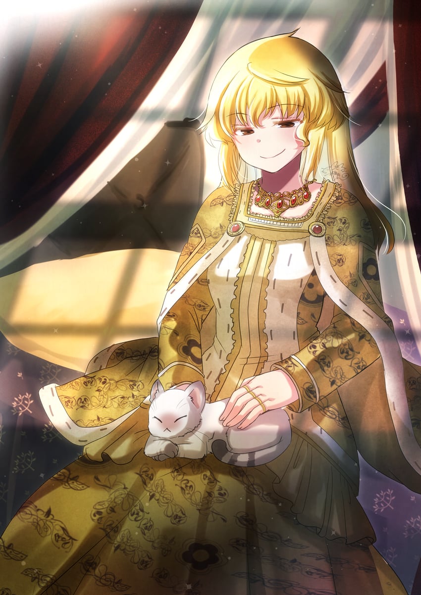 isabeau de baviere (mahou shoujo madoka magica and 1 more) drawn by shimotsukishin