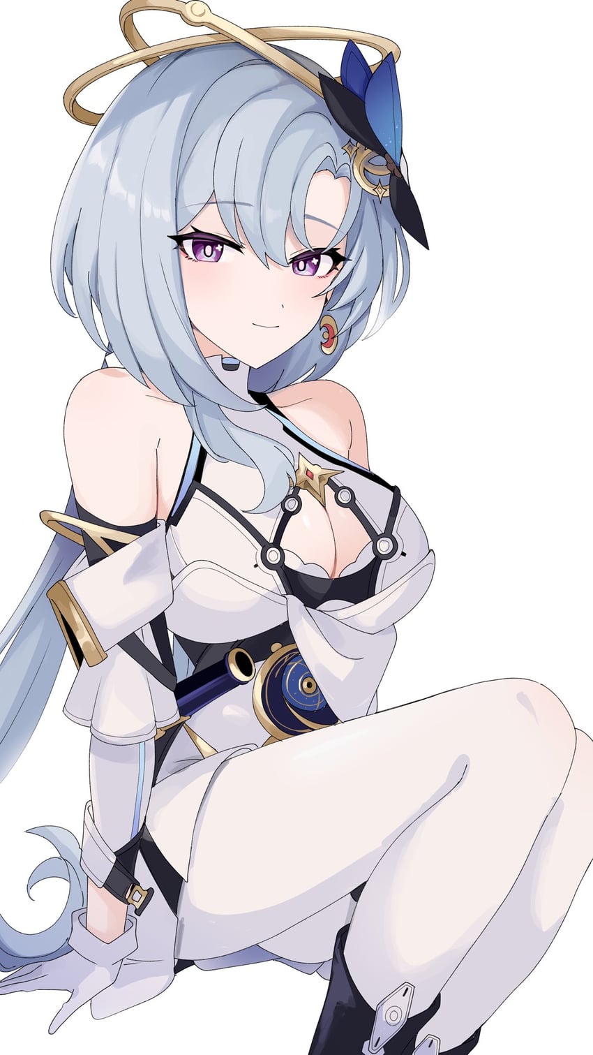 griseo (honkai and 1 more) drawn by awe_(adorableduckyy)