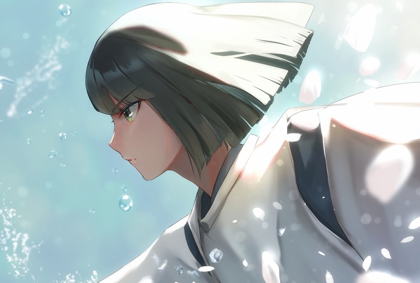 haku (sen to chihiro no kamikakushi) drawn by dolce_(dolsuke)