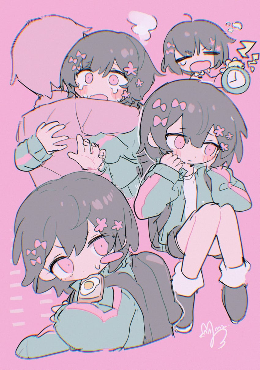 kurari-chan (iyowa girls and 1 more) drawn by sushiuma_m