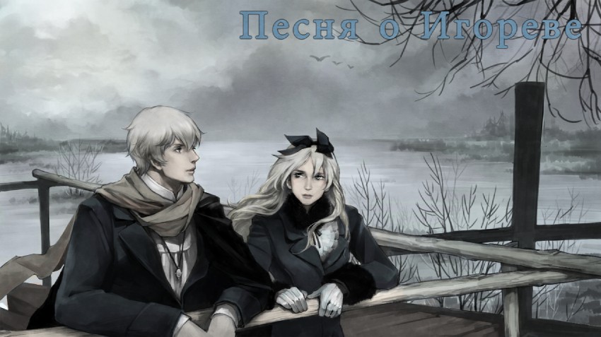 russia and belarus (axis powers hetalia) drawn by kurenai_suzu