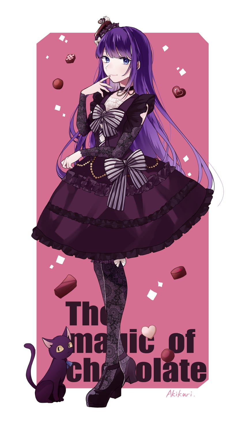 aikawa shokora (shokora no mahou) drawn by akikuriii