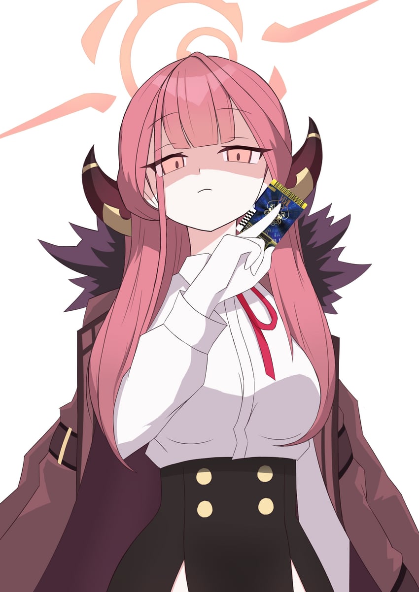 aru (blue archive and 2 more) drawn by denden_(denden_kotatumuri)