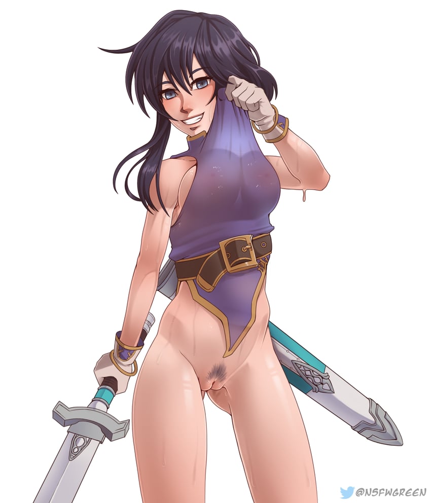 larcei (fire emblem and 1 more) drawn by greencash