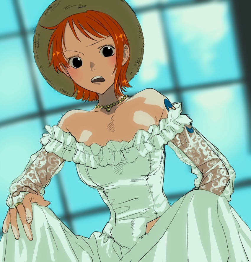 nami (one piece and 1 more) drawn by urasanmyaku