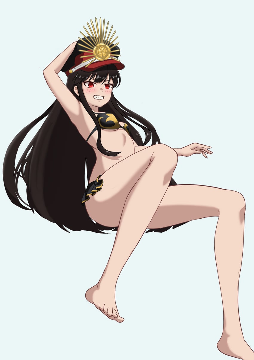 oda nobunaga (fate and 1 more) drawn by user_frmh4444