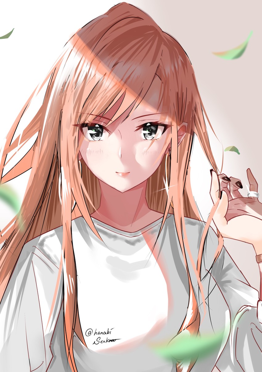 arisugawa natsuha (idolmaster and 1 more) drawn by senko_(hanabi_senkooo)