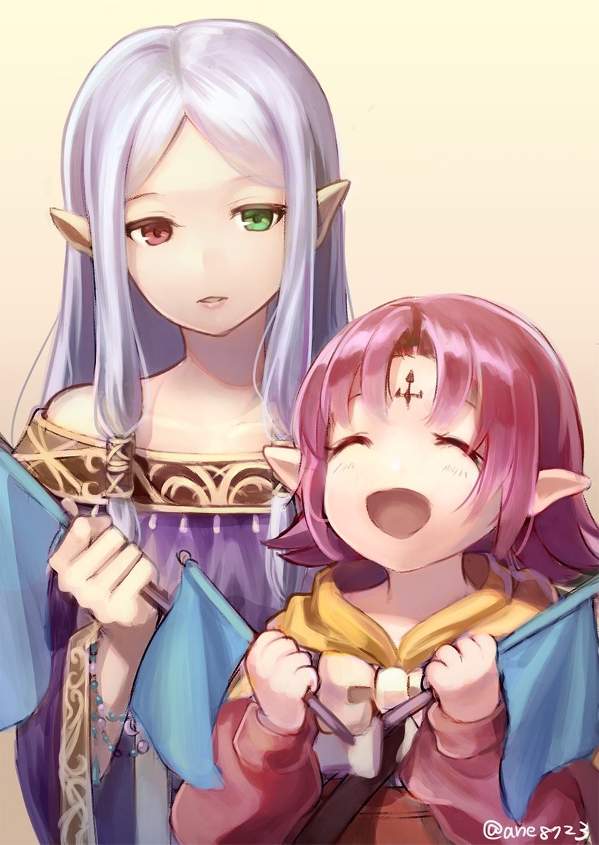 fae and idunn (fire emblem and 2 more) drawn by ane-suisei