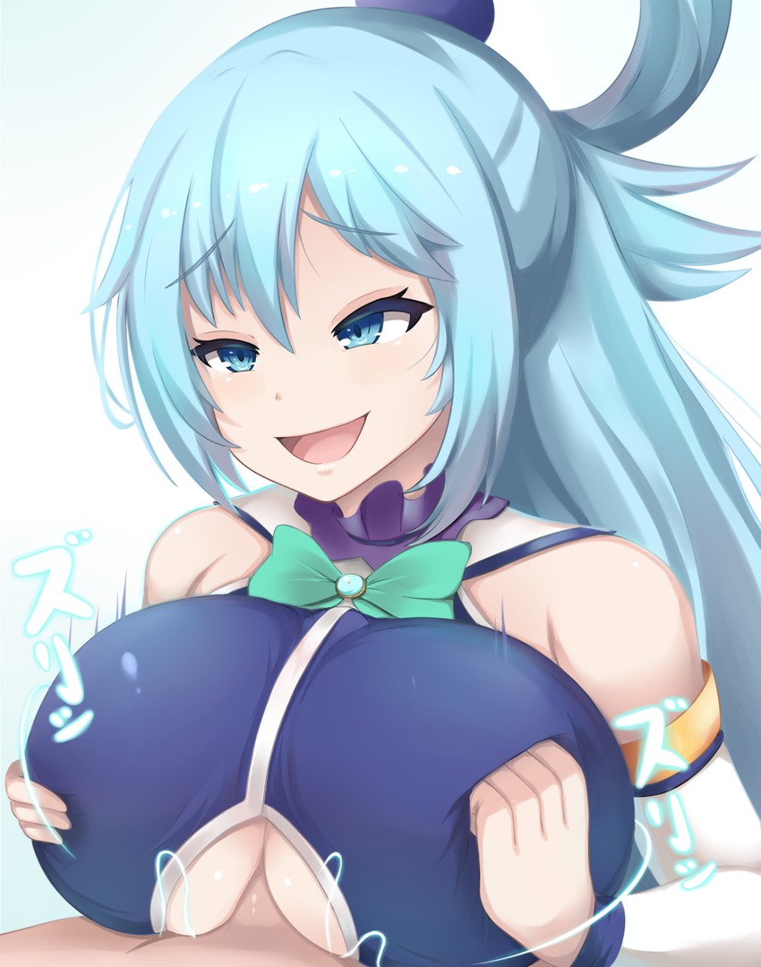 aqua (kono subarashii sekai ni shukufuku wo!) drawn by renetan