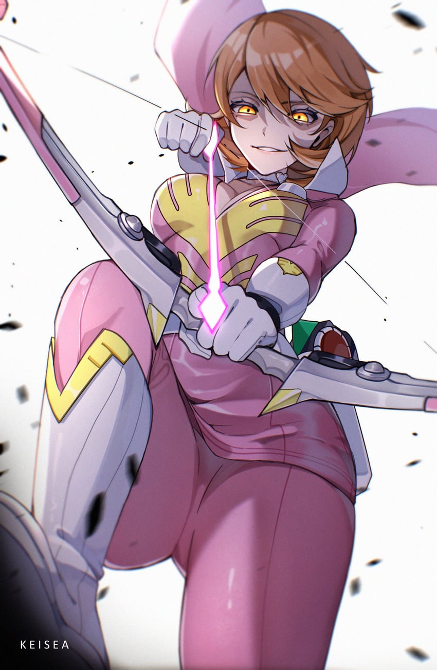 takeba yukari (persona and 3 more) drawn by keisea
