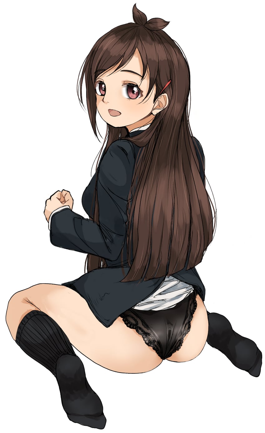 tsujino akari (idolmaster and 1 more) drawn by gatsby_ssl