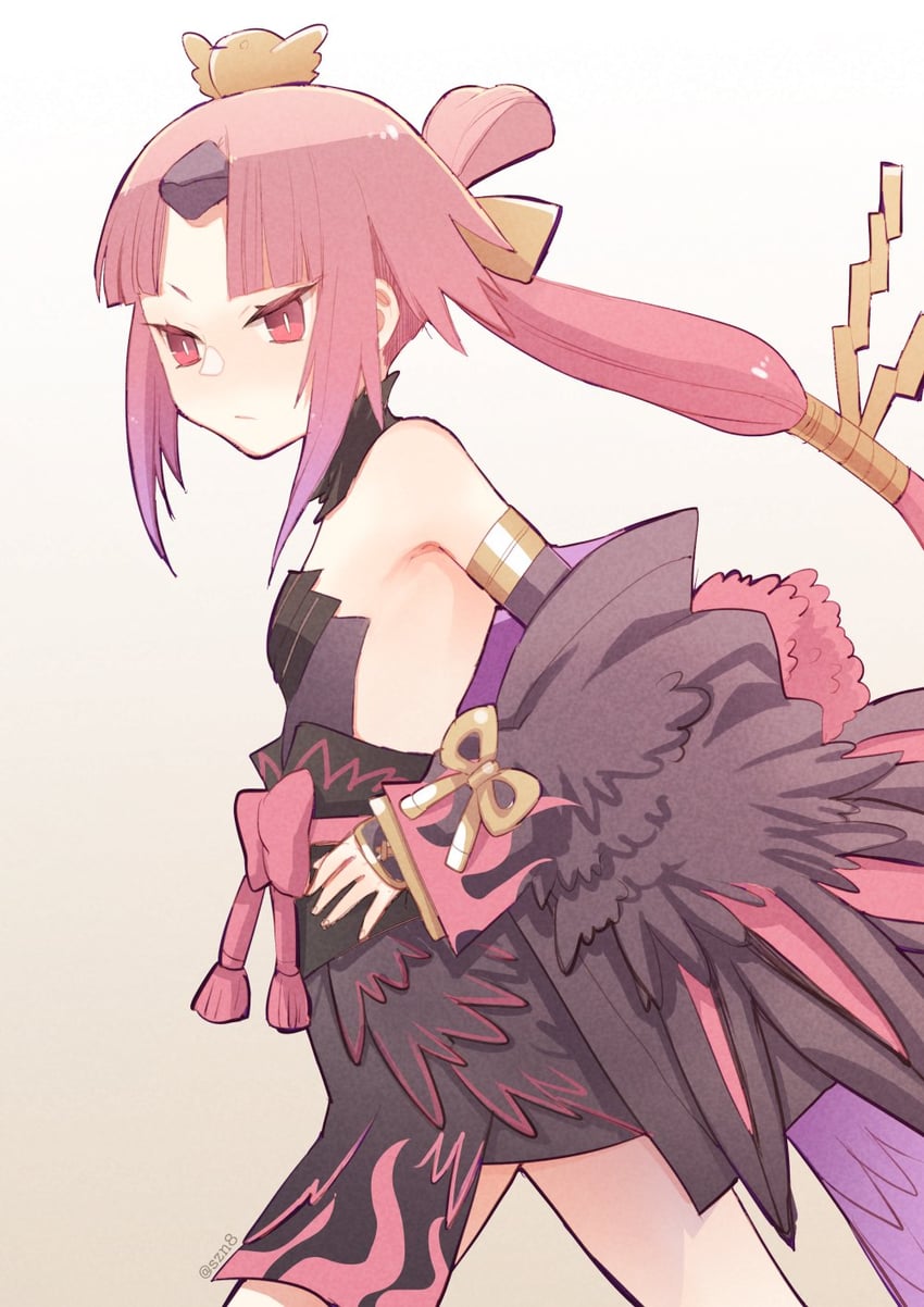 beni-enma and beni-enma alter (fate and 1 more) drawn by suzunoya