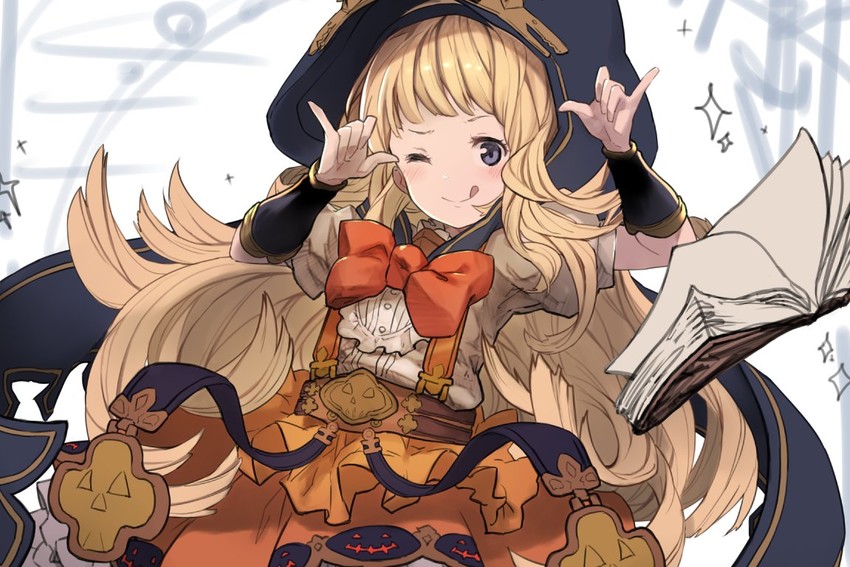 cagliostro (granblue fantasy) drawn by yoo_(tabi_no_shiori)