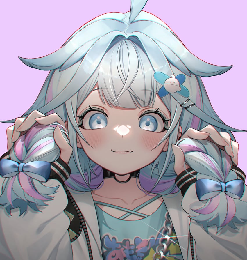 mizumiya su (hololive and 1 more) drawn by yuya_(yuya_illust)