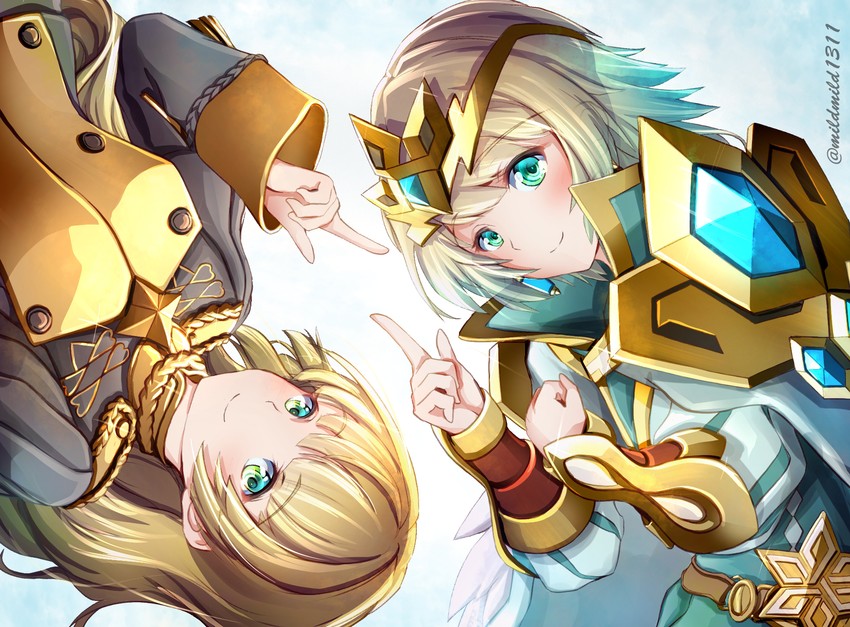 ingrid brandl galatea and fjorm (fire emblem and 2 more) drawn by clear_glass_(mildmild1311)
