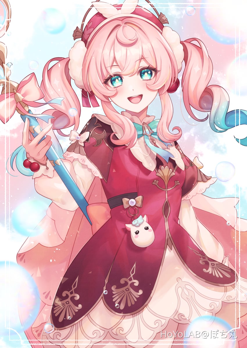 hyacine (honkai and 1 more) drawn by pochimaru_(marumaru_wanwan)