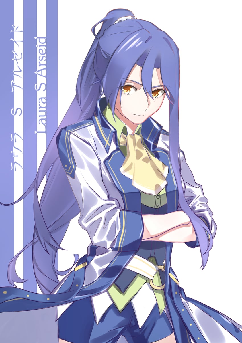 laura s. arseid (eiyuu densetsu and 2 more) drawn by yakiniku9