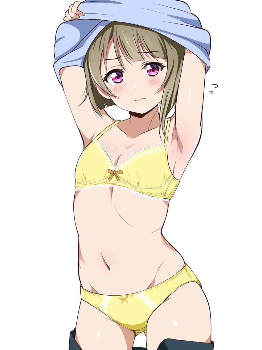 nakasu kasumi (love live! and 1 more) drawn by borgbutler