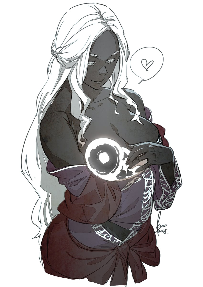 recluse (elden ring and 1 more) drawn by kyo_(kuroichigo)
