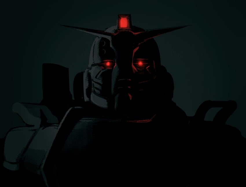 gundam ex (gundam and 1 more) drawn by krekkov