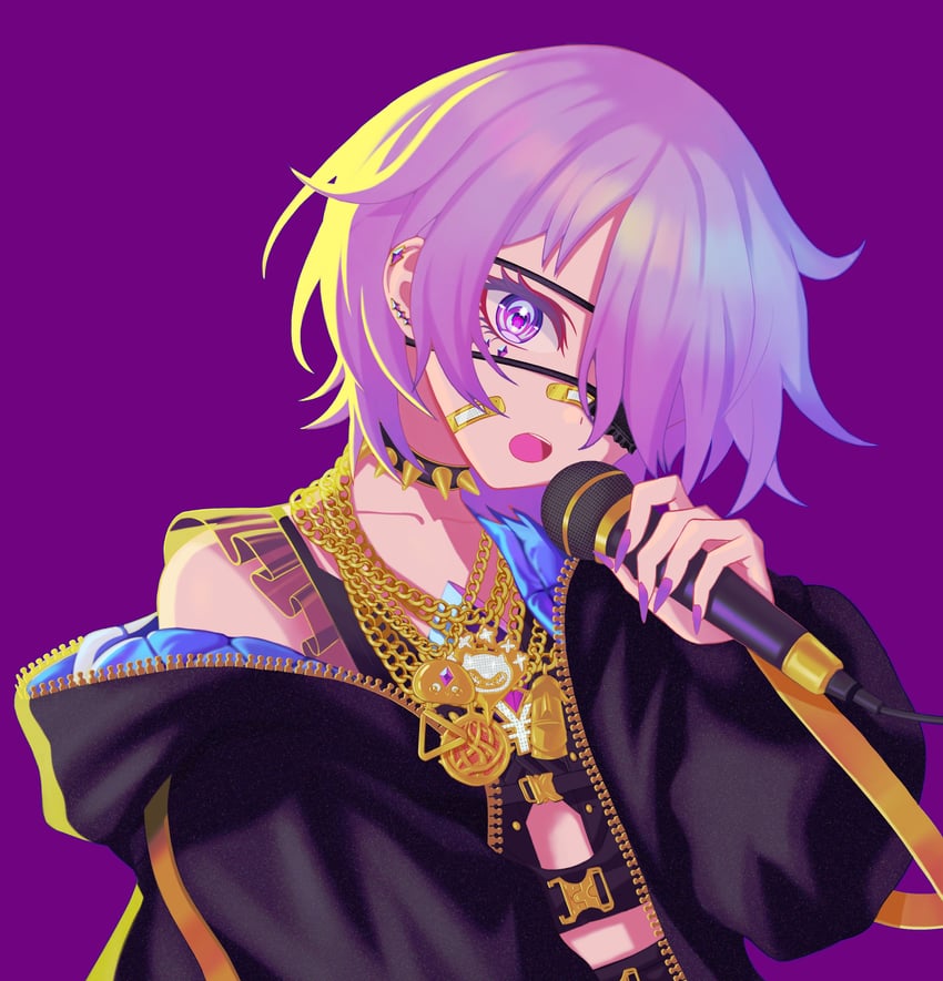 koseki bijou (hololive and 1 more) drawn by v1v1anite