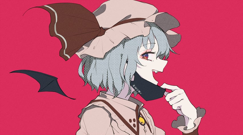 remilia scarlet (touhou and 1 more) drawn by o_(crazyoton46)