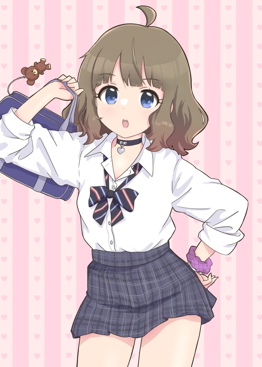 suou momoko (idolmaster and 2 more) drawn by yonekura_ryo_(ryokakat0801)