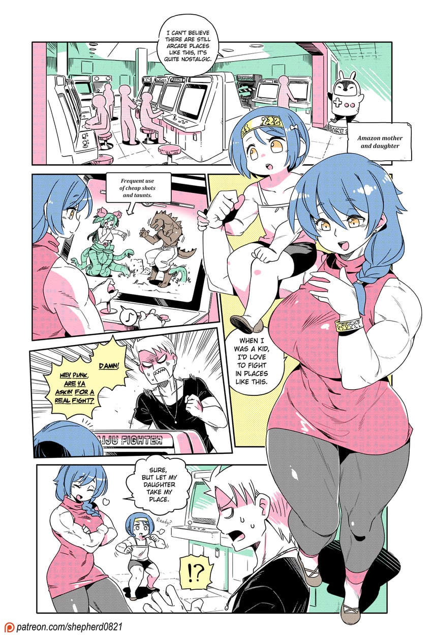 godzilla, biollante, and aella (godzilla and 2 more) drawn by shepherd0821