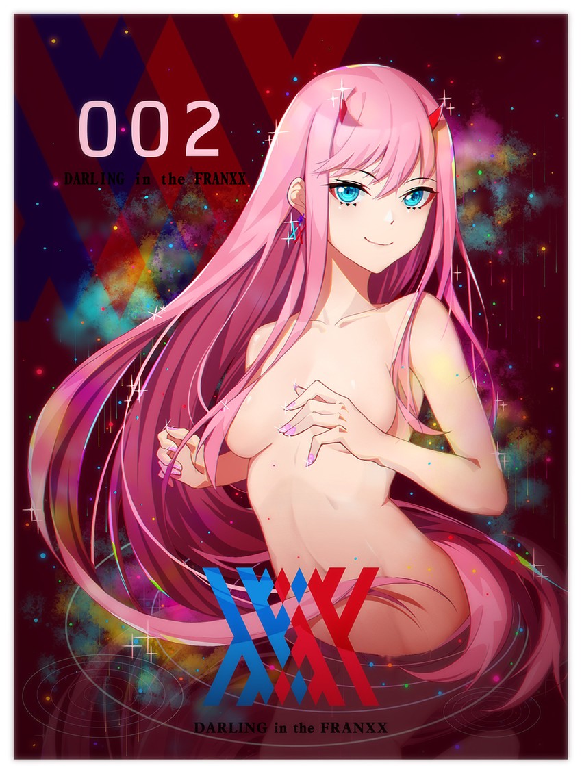 zero two (darling in the franxx) drawn by lis_zhu_long