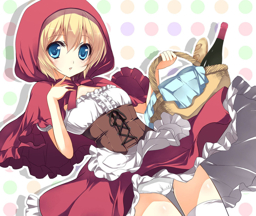 little red riding hood (little red riding hood) drawn by yukiwo