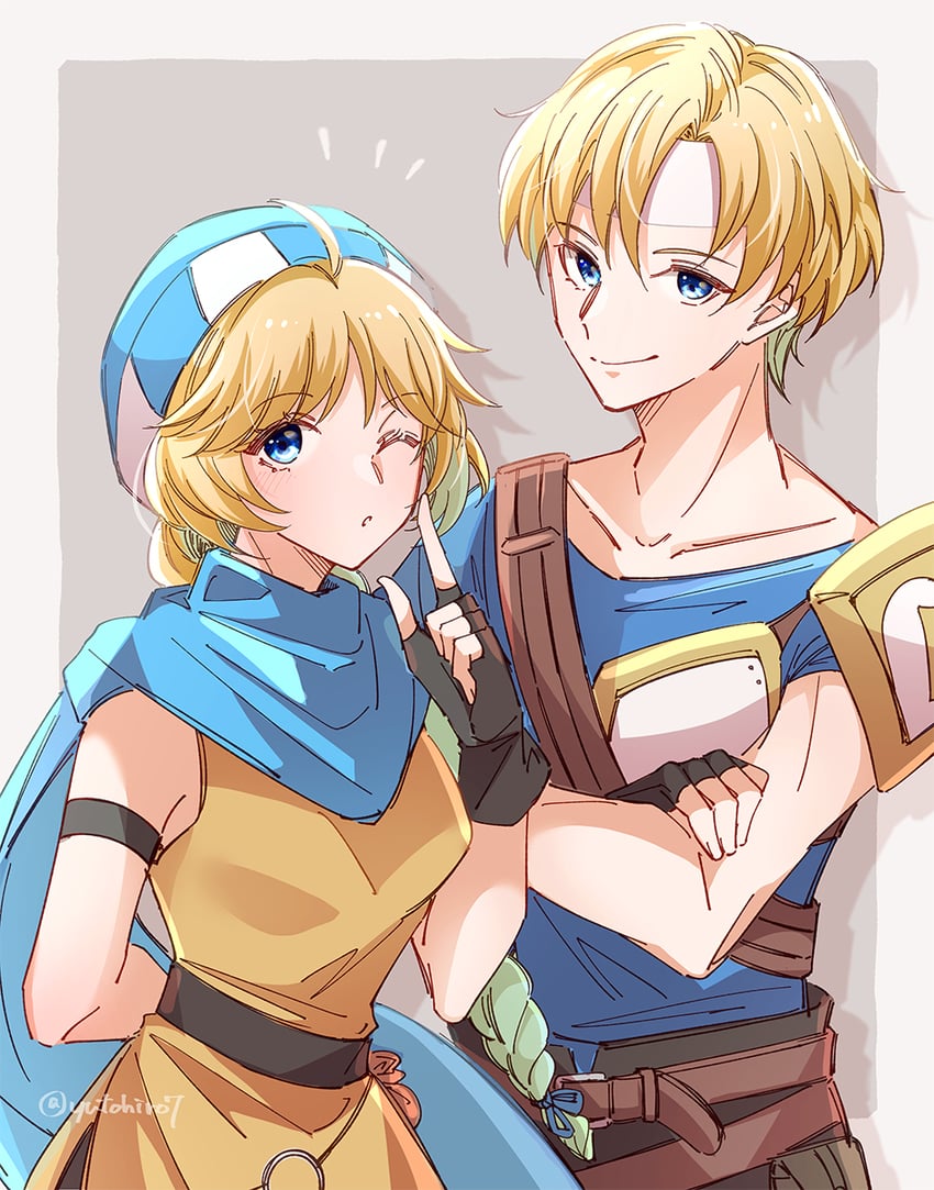 patty and febail (fire emblem and 1 more) drawn by yutohiroya